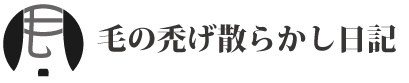 毛の禿げ散らかし日記
